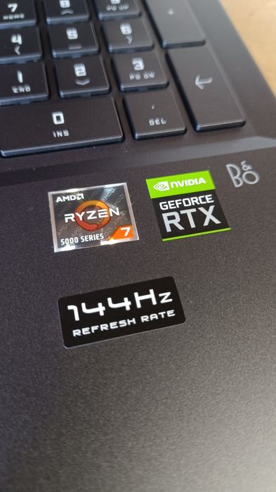 HP Victus 16 e0039np RTX 3050 Ti