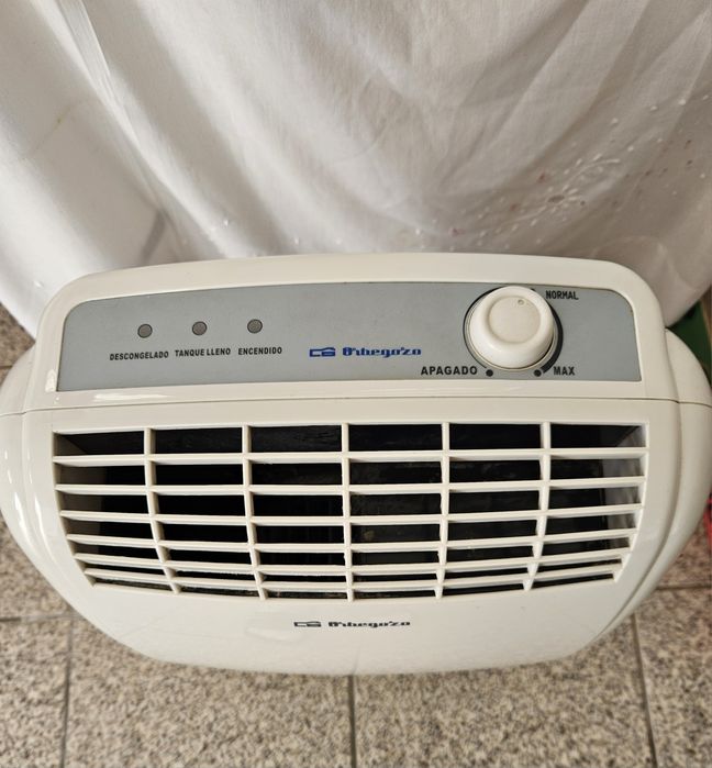 Desumidificador orbegozo DH 2050