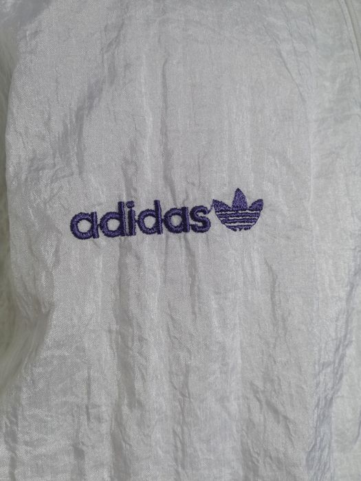 Adidas kurtka bomberka wiatrówka vintage Old 70's 80's 90's.