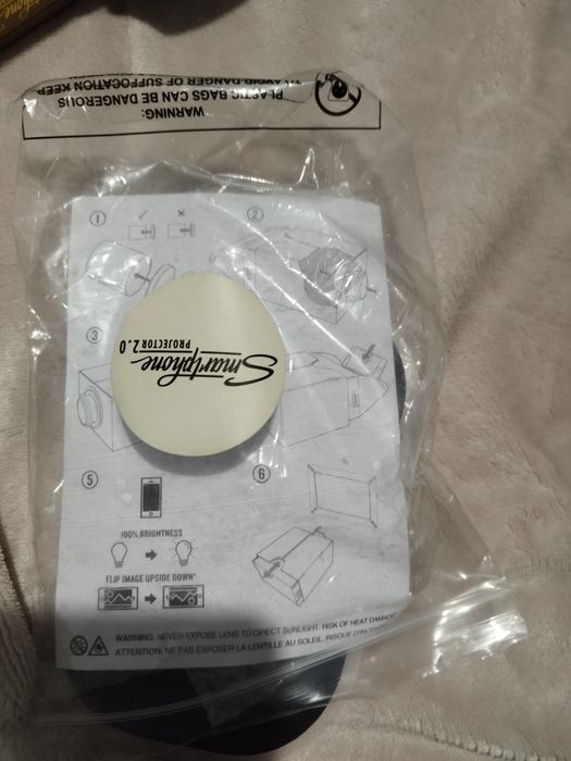 Smartphone projector