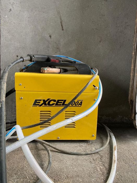 Falta de uso, mas trabalha impecável