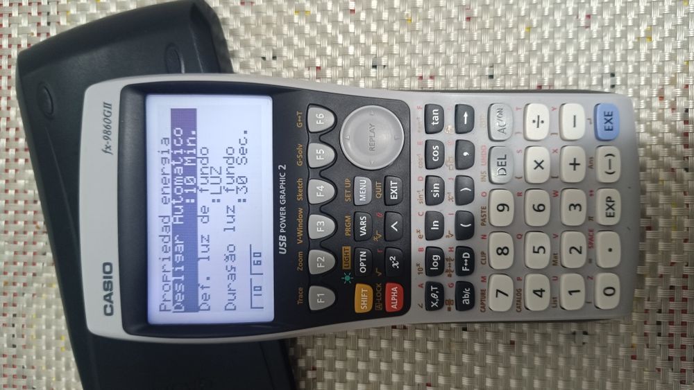 Calculadora Casio fx-9860GII
