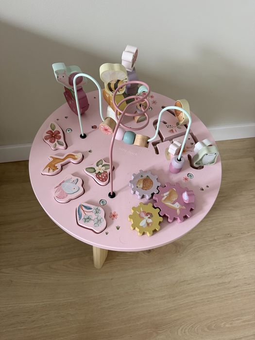 Stolij edukacyjny Little Dutch