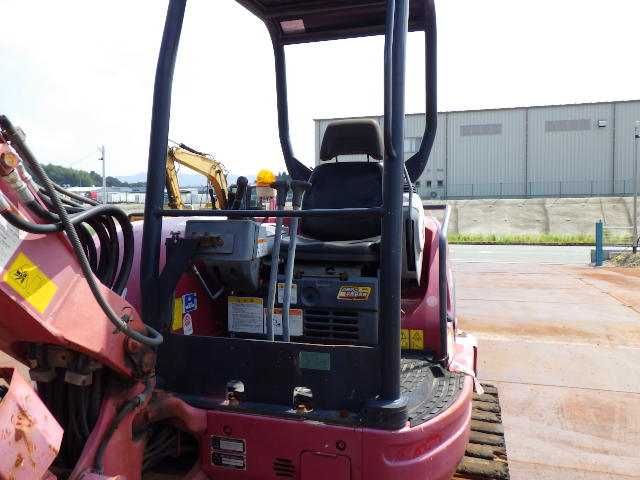 Экскаватор гусеничний KUBOTA U-40-5