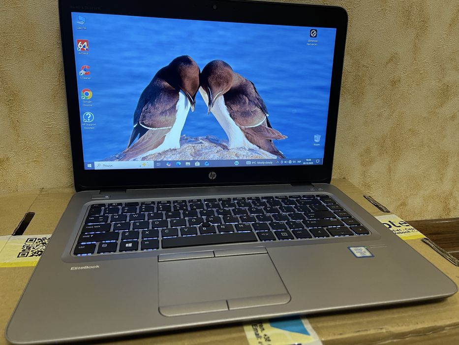 HP EliteBook 840 G3 / ОЗУ8/128ссд/ i5-6300U/ 2.40GHz