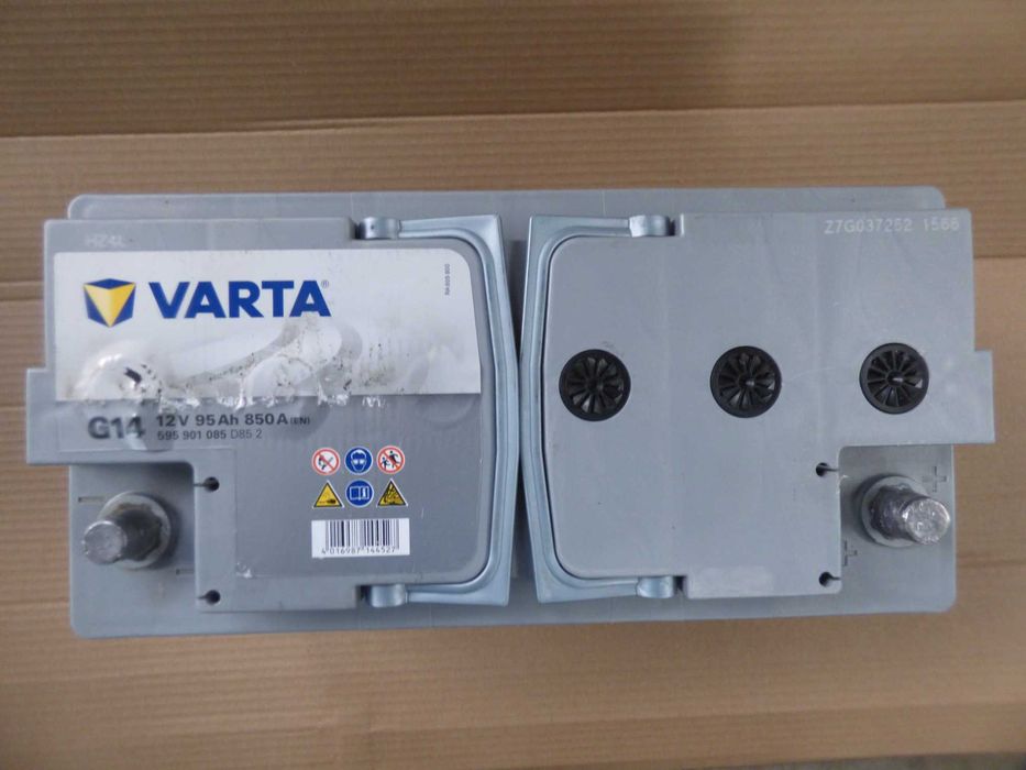 Akumulator Varta 12V 95Ah 850A - używany