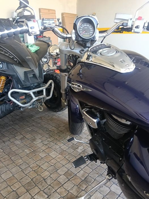 Suzuki intruder boulevard