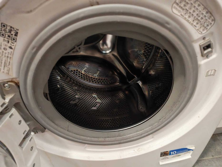 Máquina de Lavar e Secar Roupa CANDY CSOW 4965TWE/1-S (6/9 kg - 1400 rpm - Branco) - Usado