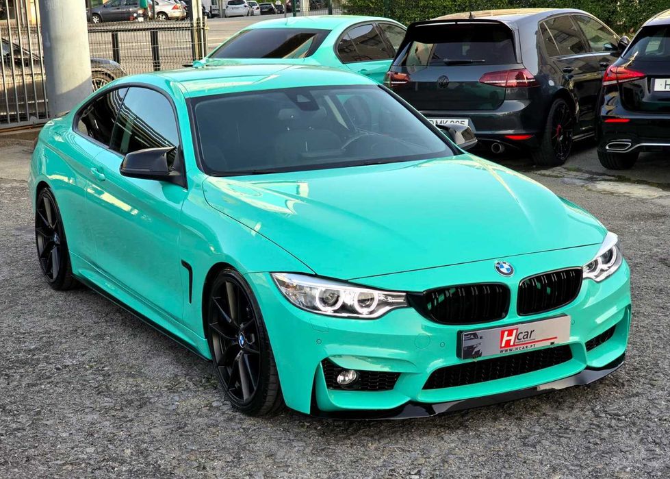 Bmw 420d coupé F32 2.0 184cv "look M4"