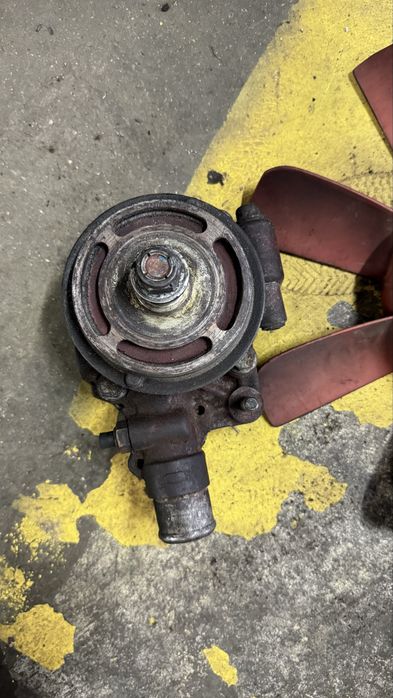 Viscose do motor Iveco 35.12 2.5 TD