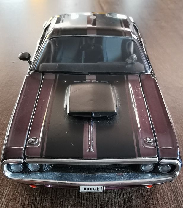 Model Dodge Challenger R/T 1970. skala 1:24 Maisto