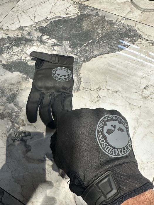 Чоловічі мотоперчатки HARLEY-DAVIDSON SKULL