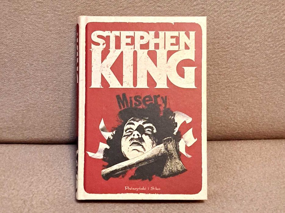 książka - Stephen King "Misery" wyd. 2025 r. - używana