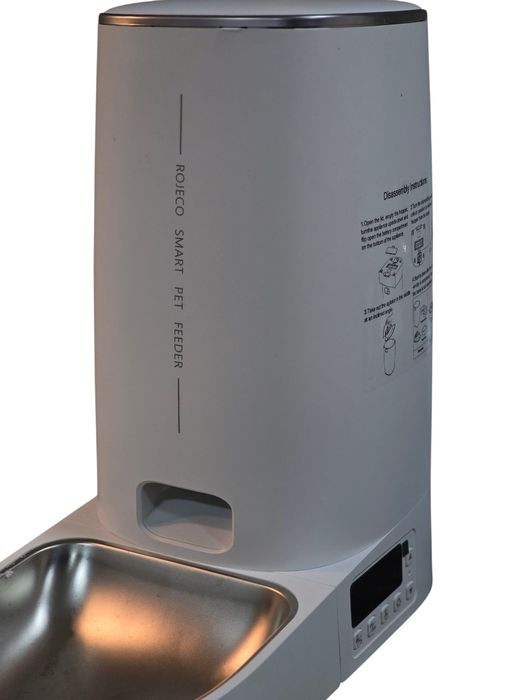 Alimentador Automático Inteligente ROJECO para Cães e Gatos