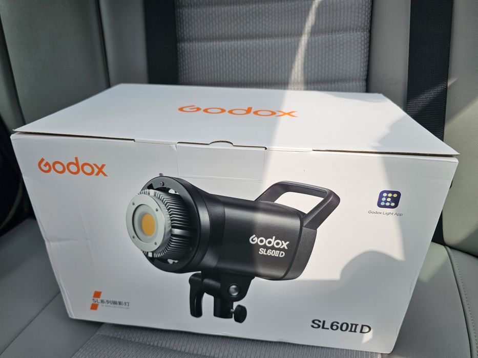 Godox SL60IID – lampa LED światła ciągłego