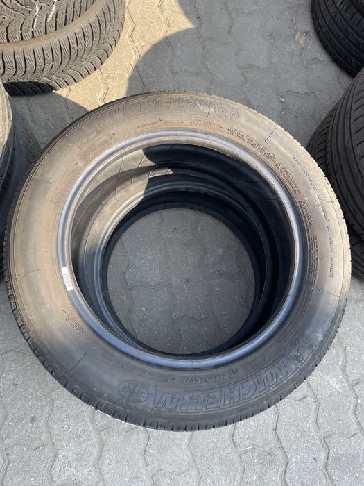Bardzo ładne opony Michelin - montaż, gwarancja i faktura