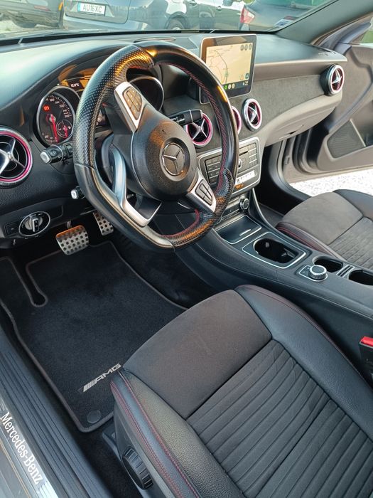 Mercedes CLA 220 Shooting Brake AMG