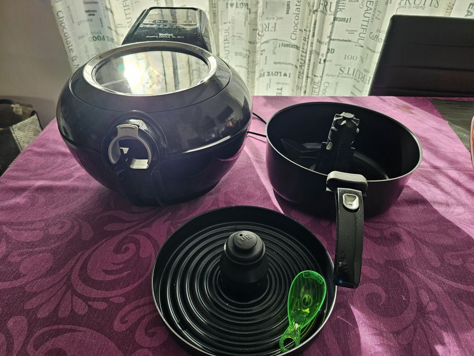 Fritadeira sem Óleo TEFAL Air Fryer Actifry Genius XL