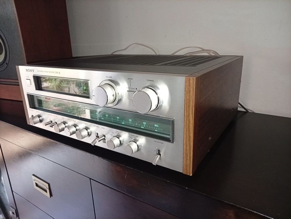 Amplificador Receiver Sony STR V5