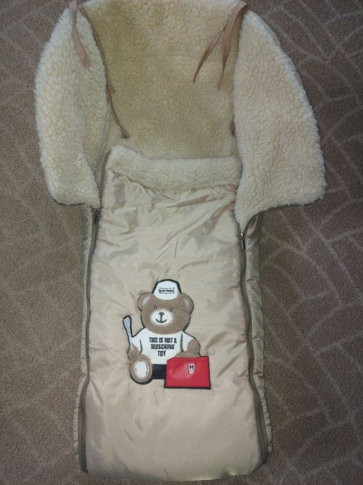 Конверт Чохол в санки  з овчини в ідеальному стані