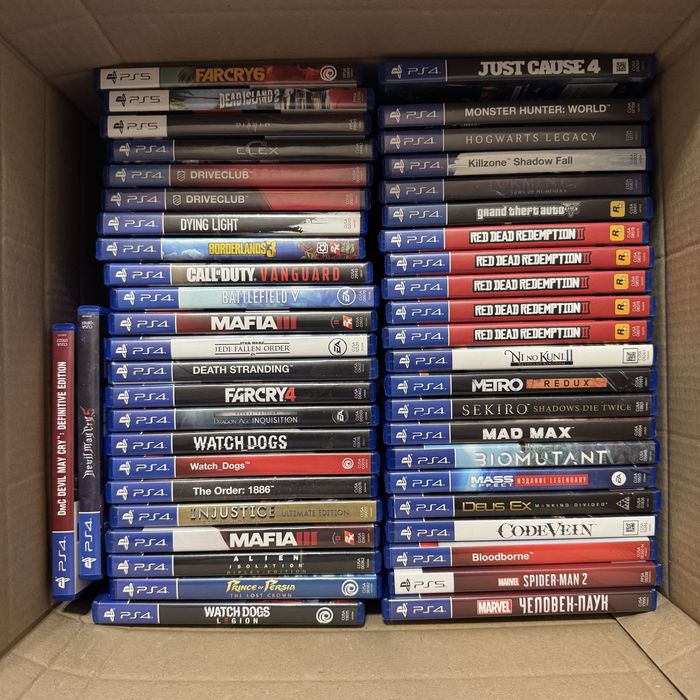 Ігри на Playstation