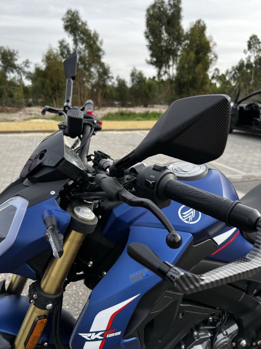 Keeway rkf 125 azul