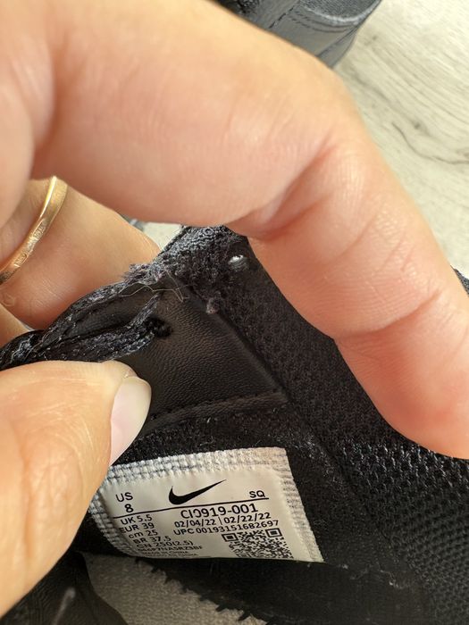 Nike Air Force жіночі кросівки 39 розмір