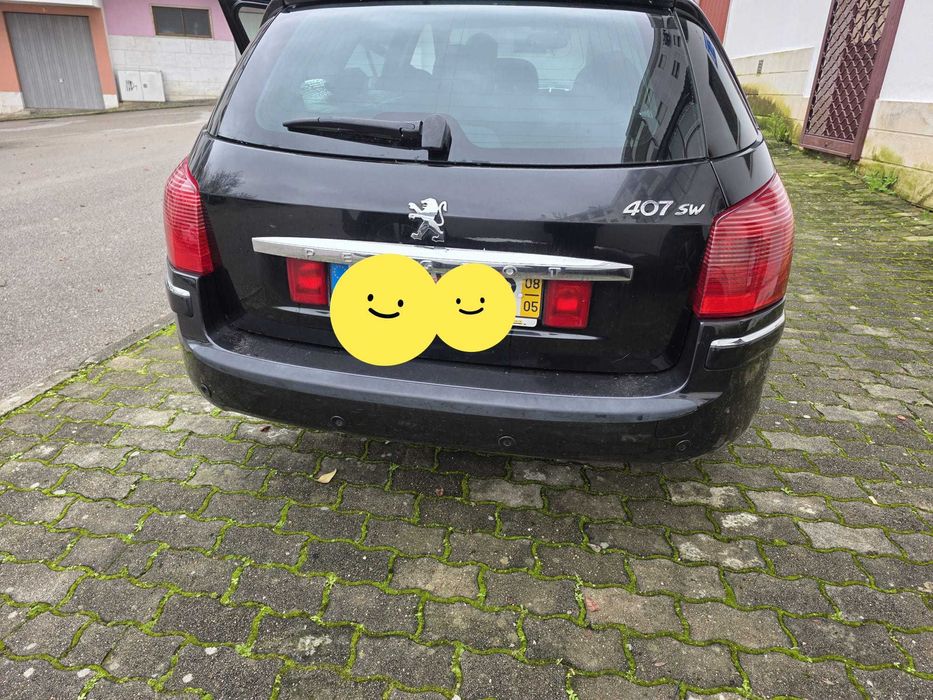Peugeot 407 SW 1.6 HDi SE Navteq