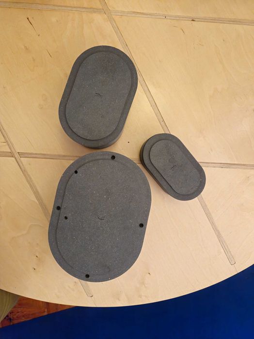 Caixa matriosca em valchromat