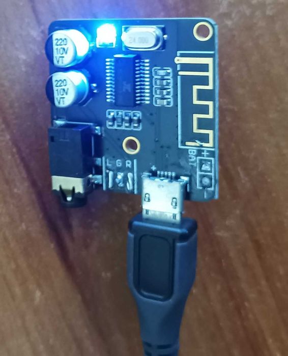 PLACA Eletronica Transmitir Bluettoth Para Audio
