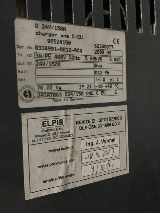 Навантажувач Toyota 7fbest15