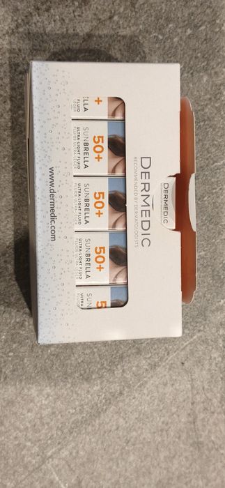 Dermedic krem ochronny light fluid 50+