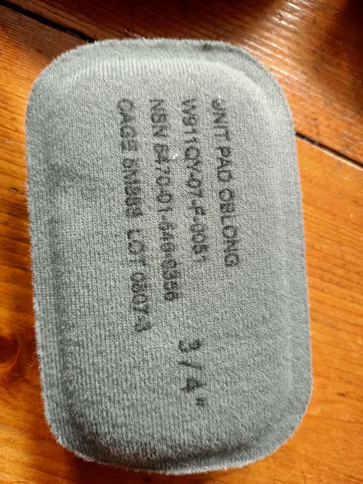 Hełm Mich Ach pady pianki wkłady