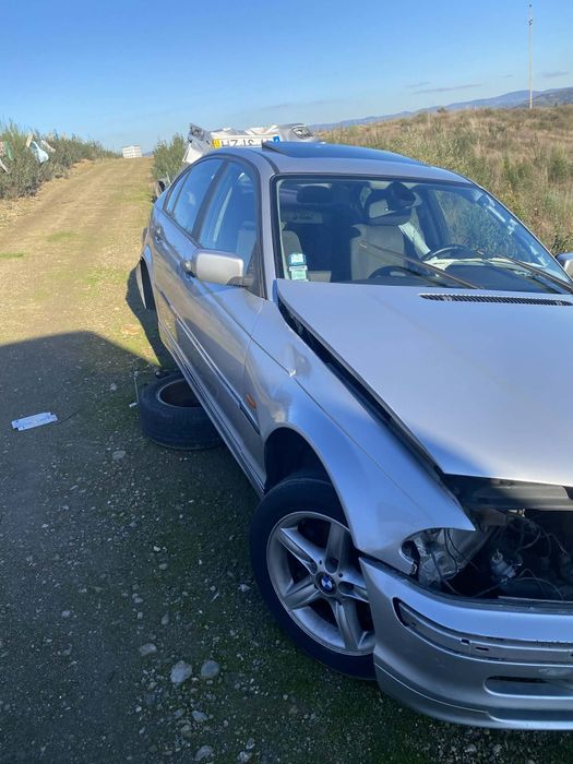 E46 para pecas ou completo