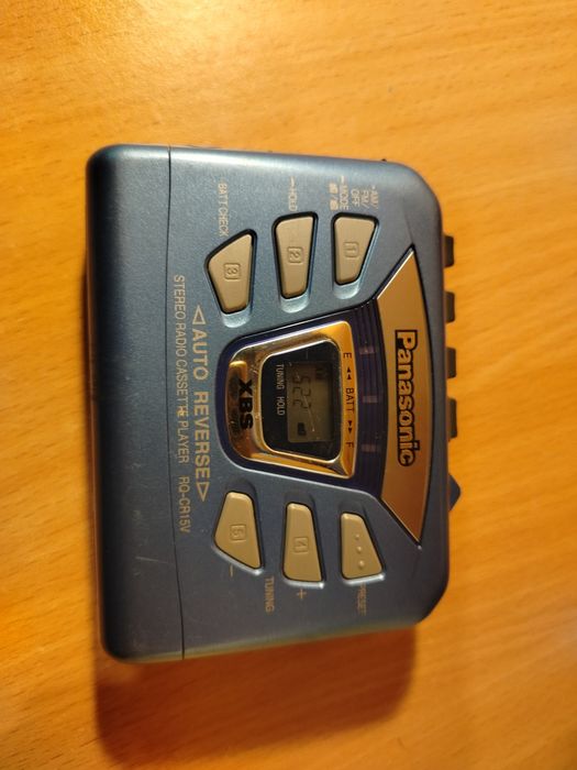 Panasonic RQ-CR15V Walkman