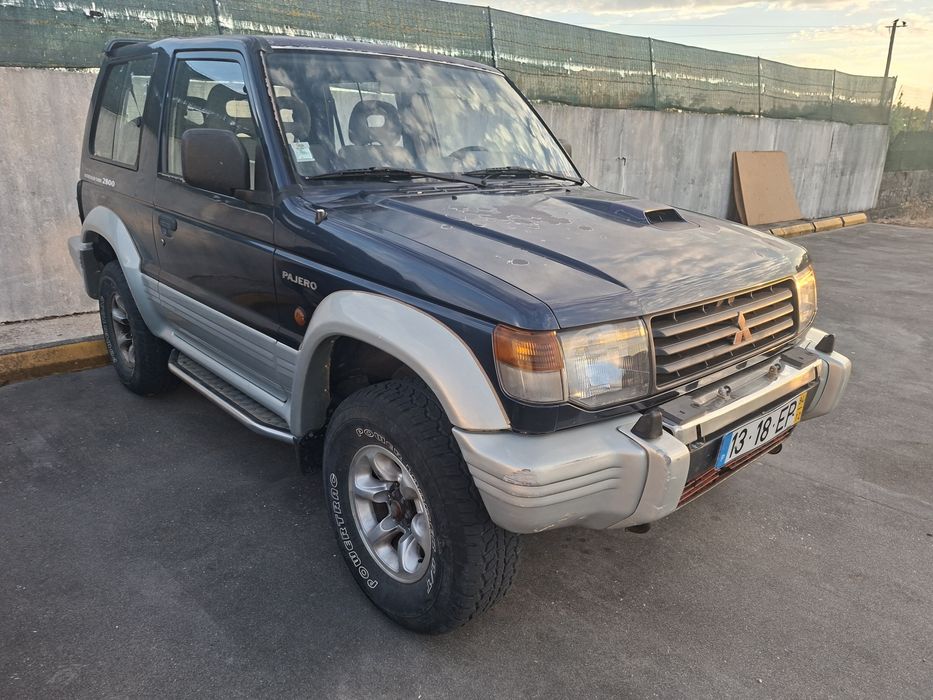 Mitsubishi pajero 2800