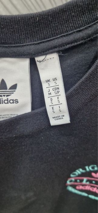 футболка адідас s