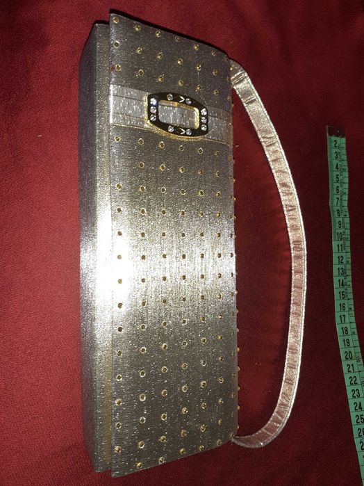 Mala de Cerimónia Dourada