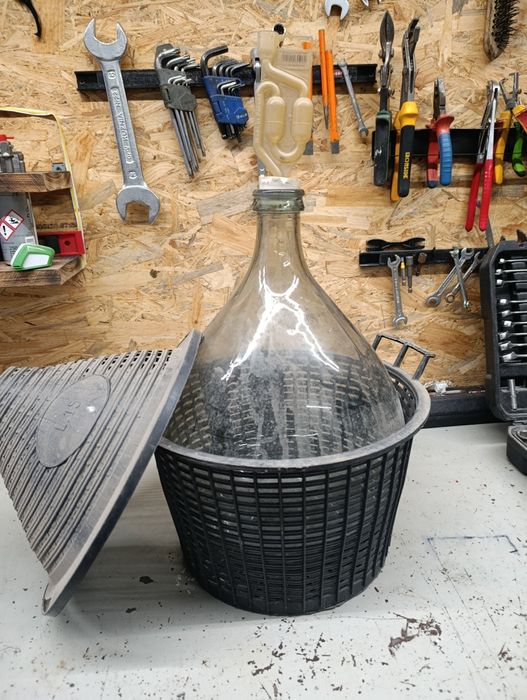Gąsior butel na wino 15l