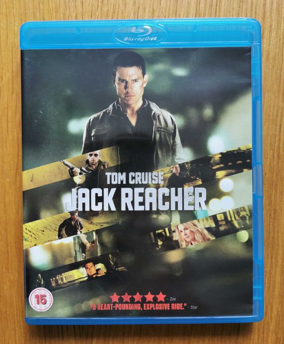 Jack Reacher (Jack Reacher: Jednym Strzałem) Blu-ray (En) (2012)
