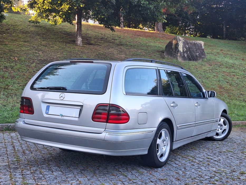 Mercedes-Benz E270 CDI Avantgarde Nacional