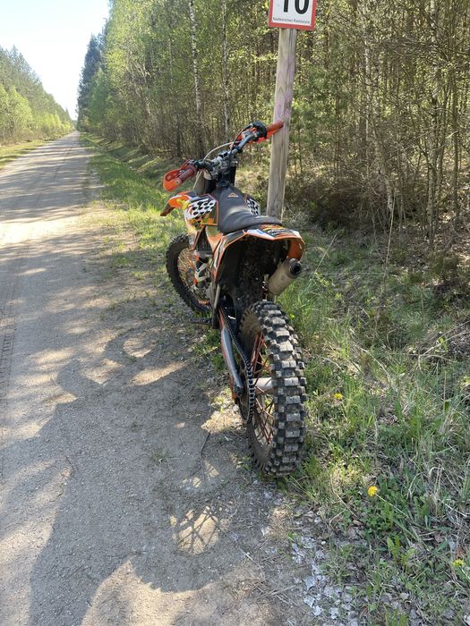 Ktm sx 125 2008r