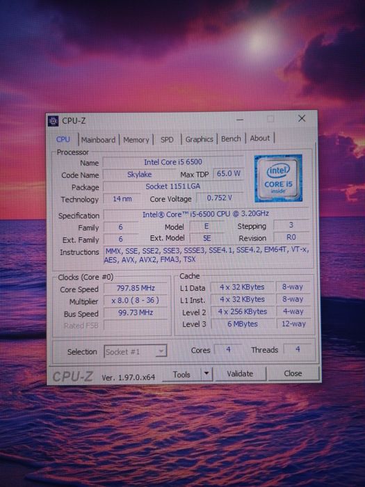 PC i5 6500 com gráfica 4GB  como novo