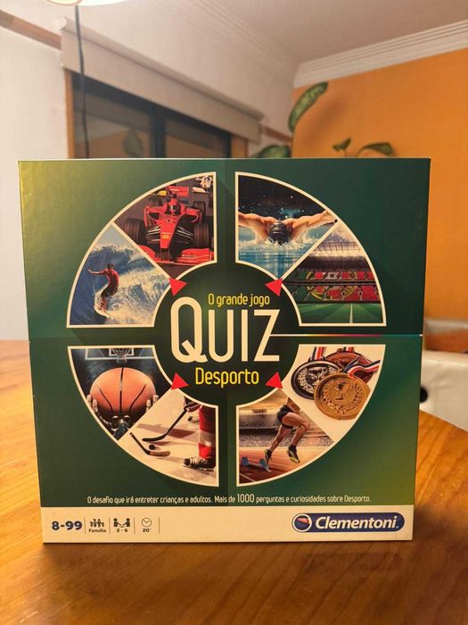 Jogo de Tabuleiro - O Grande Quiz Desporto