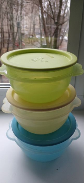 Лотки, контейнери, судочки, миски Tupperware