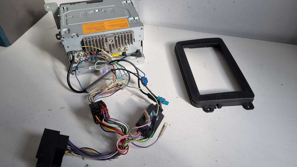 radio pioneer avh-2400bt bluetooth usb vw golf v passat b6 caddy jetta