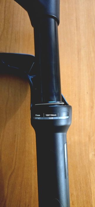 Amortyzator Rock shox Judy gold