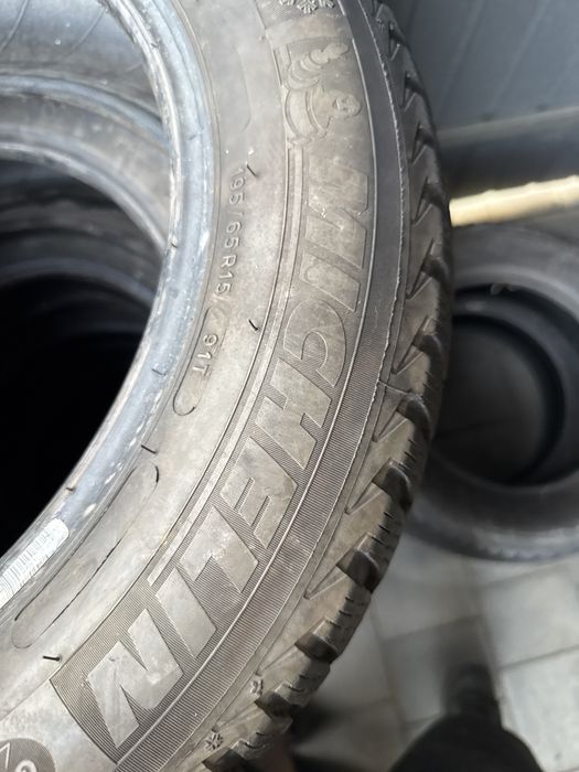 Шини резина 195/65/15 r15 Michelin пара зимні