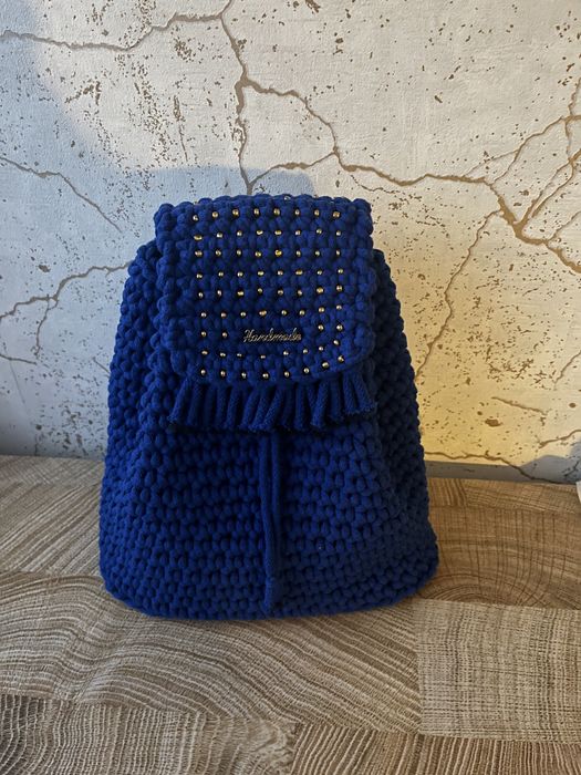 Plecak na lato handmade