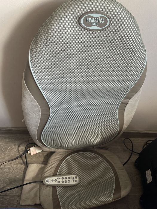 Masazer shiatsu podgrzewany roll